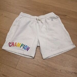 Todd Snyder x Champion Shorts Size M White Pride Warm Up Rare